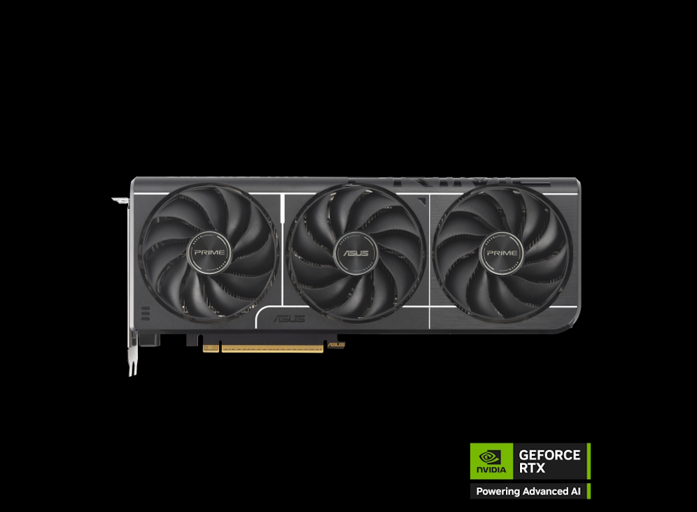 ASUS PRIME GeForce RTX 5060 Ti 16GB 128-Bit GDDR7 PCI Express 5.0