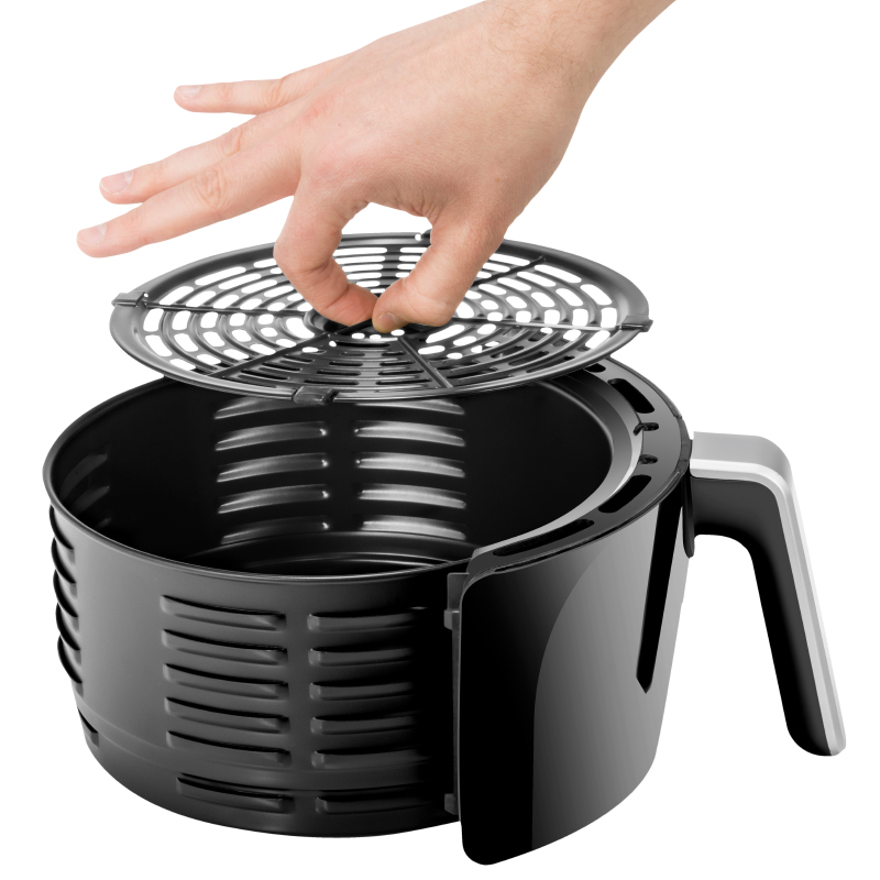 Chefman Flat Basket Air Fryer - Black, 6.8 qt - Fry's Food Stores