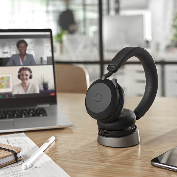 Evolve2 75 Headset onear Bluetooth wireless, wired active