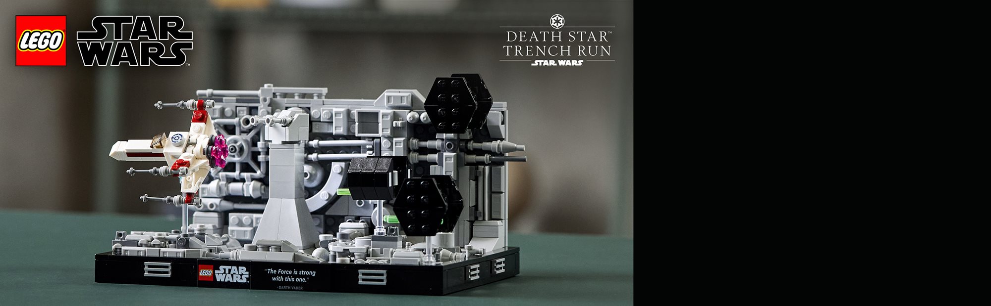 LEGO® 75329 Death Star Trench Run Diorama - ToyPro