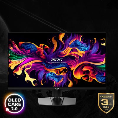 MSI MPG 321URX QD-OLED 32