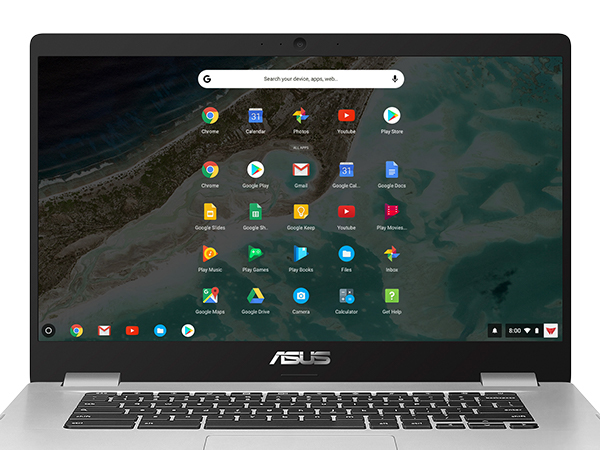 Refurbished: ASUS Chromebook C523NA-TH44F 15.6