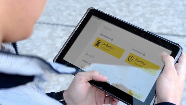 thumbnail video image 6 of APC 1000VA Smart-UPS with SmartConnect, 6 of 6