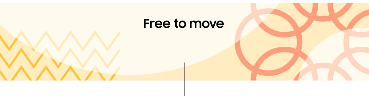 Samsung Freestyle Free to move