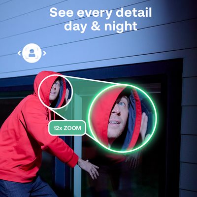 See every detail day & night