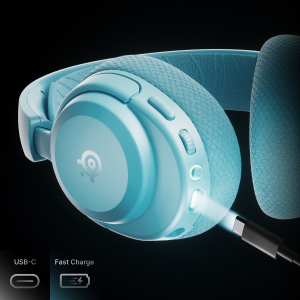SteelSeries Arctis Nova 3X Wireless Over the Ear Gaming Headset