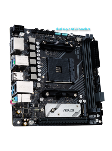 Open Box: ASUS PRIME A320I-K/CSM AM4 Mini ITX AMD Motherboard