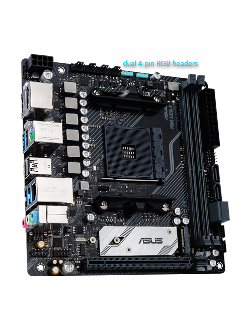 Open Box: ASUS PRIME A320I-K/CSM AM4 Mini ITX AMD Motherboard