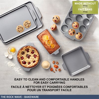 The Rock Wave Cake Pan - 23cm | London Drugs | 100% Canadian