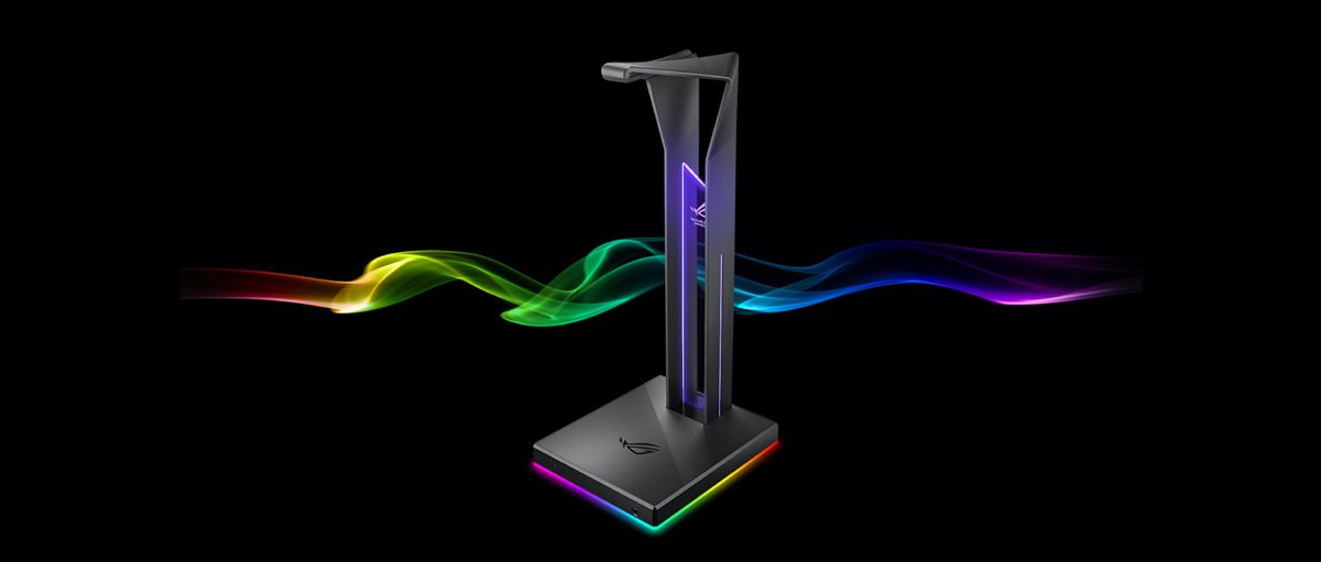 ASUS ROG THRONE QI/US/AS Gaming Headset Stand - Newegg.com