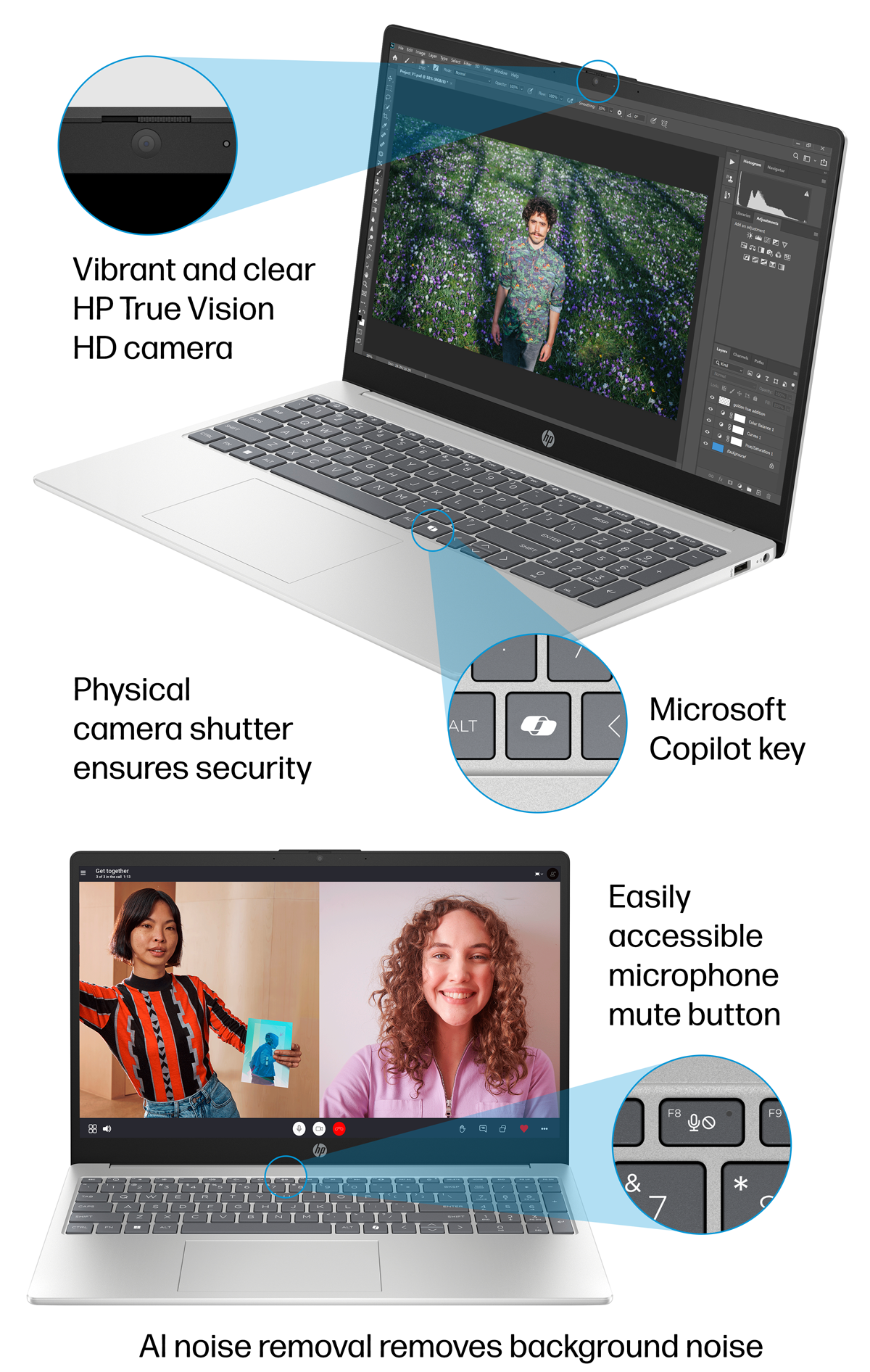 HP 15.6