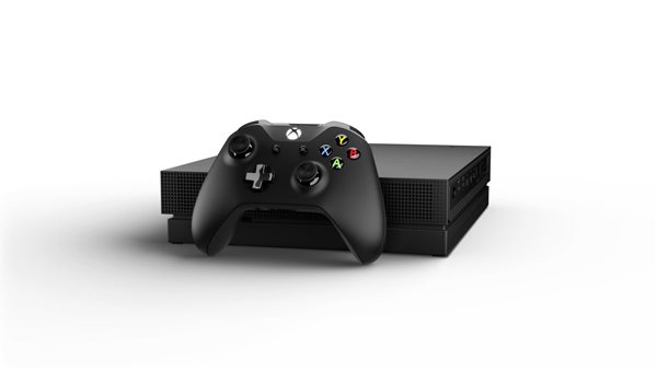 thumbnail video image 2 of Microsoft Xbox One X 1TB Division 2 Bundle, Black, CYV-00255, 2 of 10