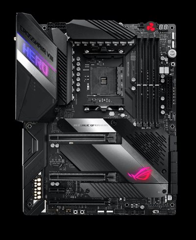 Refurbished: ASUS ROG Crosshair VIII Hero X570 AMD AM4 ATX