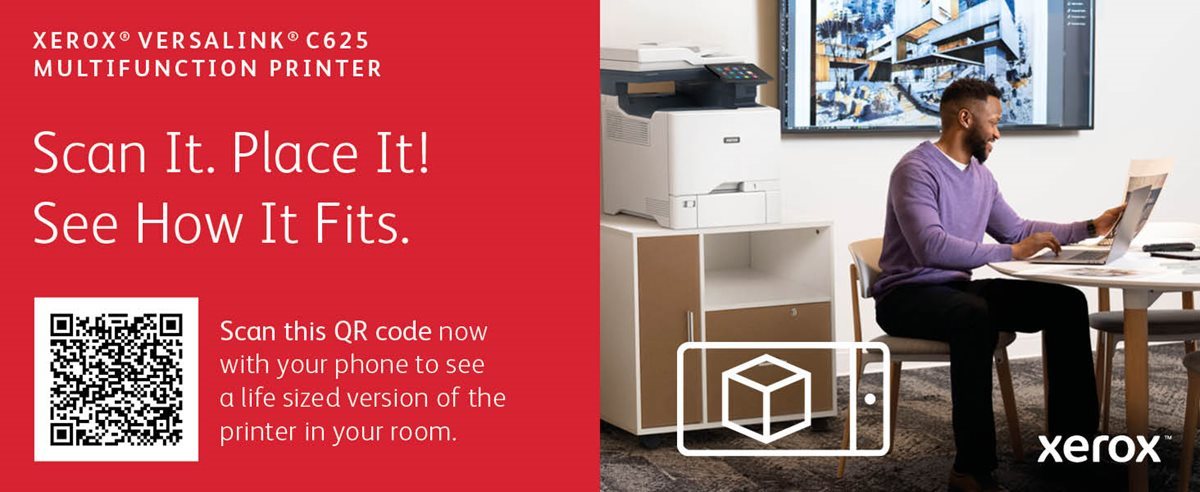 Xerox C625 Web AR