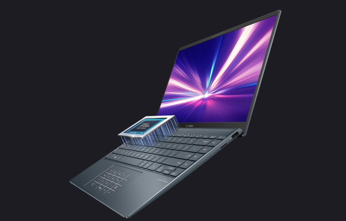 ASUS ZenBook 14 Ultra-Slim Laptop 14