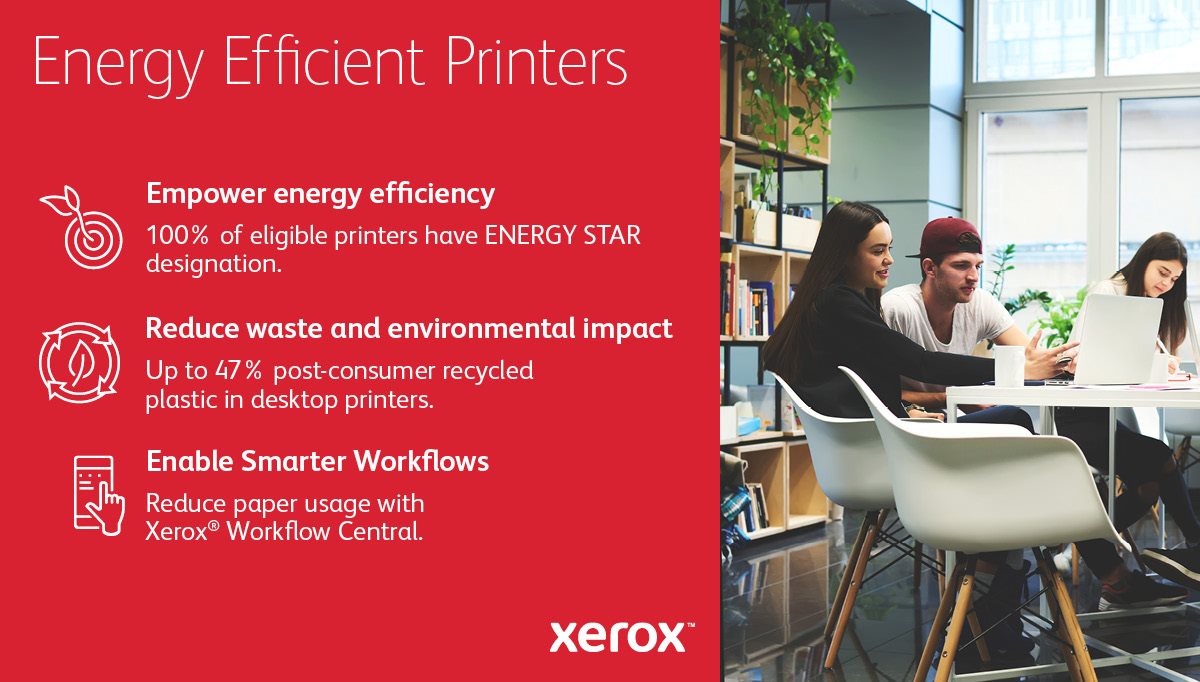 Energy Efficient Printers