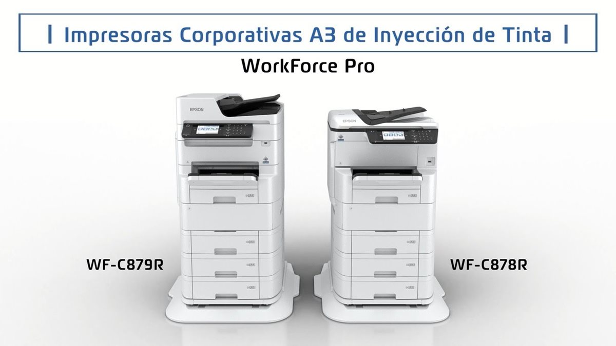 C11CH35301, Impresora Multifuncional Departamental a Color WorkForce Pro  WF-C879R, Inyección de Tinta, Impresoras, Para el trabajo