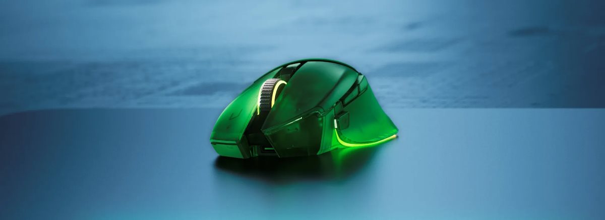 Razer Basilisk V3 Pro 35K Optical Gaming Mouse with HyperScroll