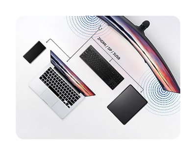 An ultimate hub on your desk