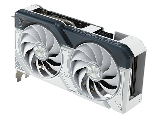 Asus NVIDIA GeForce RTX 4060 Ti Graphic DUAL-RTX4060TI-O8G-WHITE
