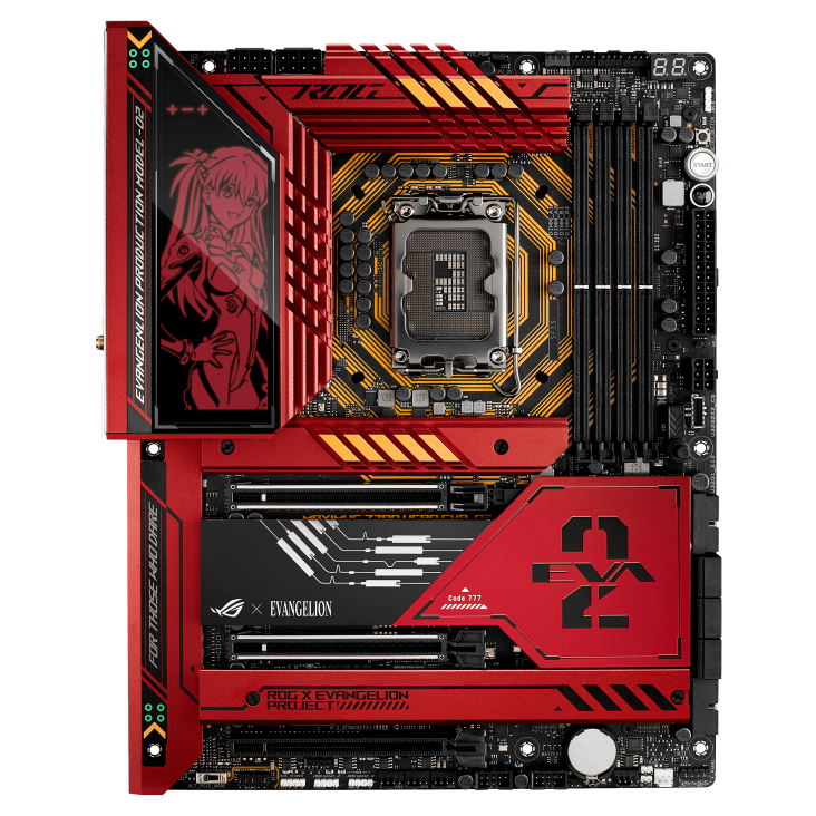 ASUS ROG MAXIMUS Z790 HERO EVA-02 EDITION LGA 1700 (Intel 13th