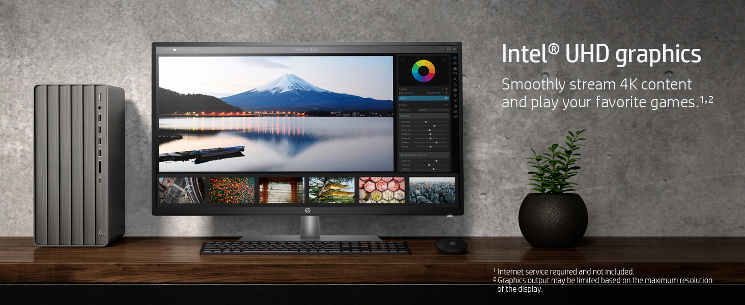 hp envy 32 inch desktop bundle