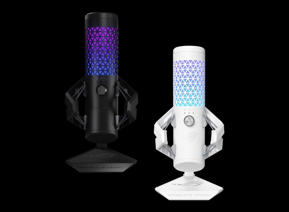 ASUS ROG Carnyx USB gaming microphone certified by professional