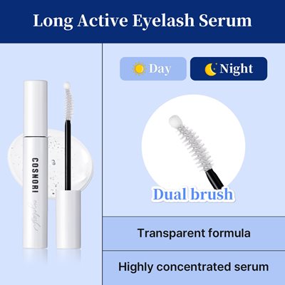 Highly Concentrated Serum for Eyelashes and Brow