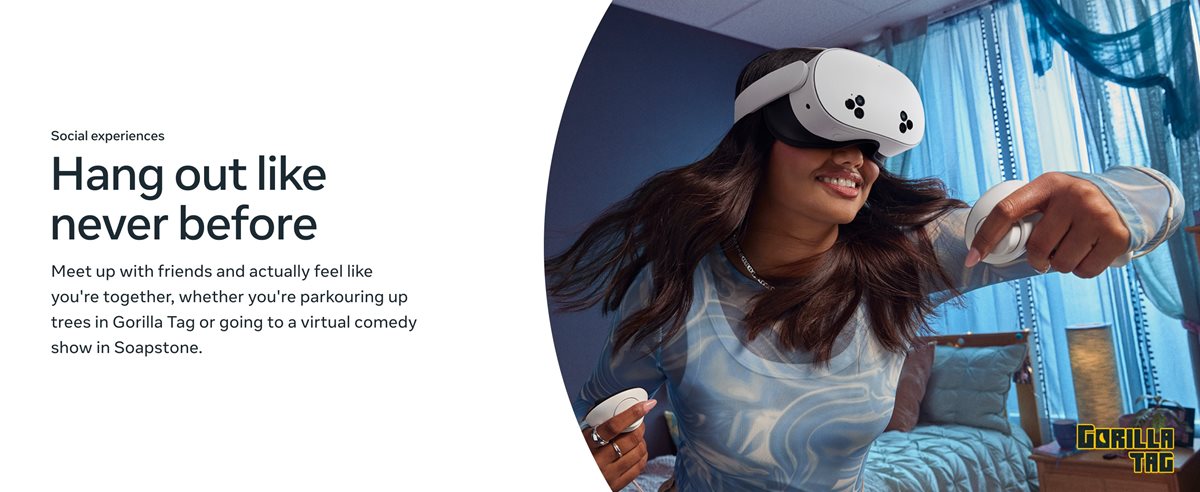 Meta Quest 3S 128GB | VR Headset Without Wires — Thirty Three