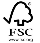Holdbart, FSC® -certificeret asketræ