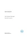 Dell Display Manager Guía del usuario
