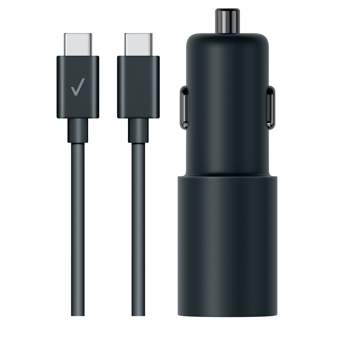 Chargeur Voiture USB et USB C 30W