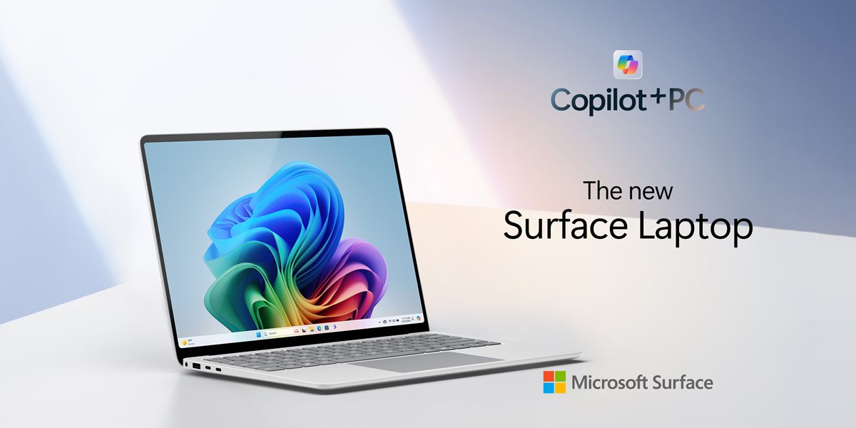 The new Surface Laptop Copilot + PC