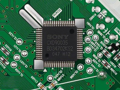 Sony exclusive integrated circuit