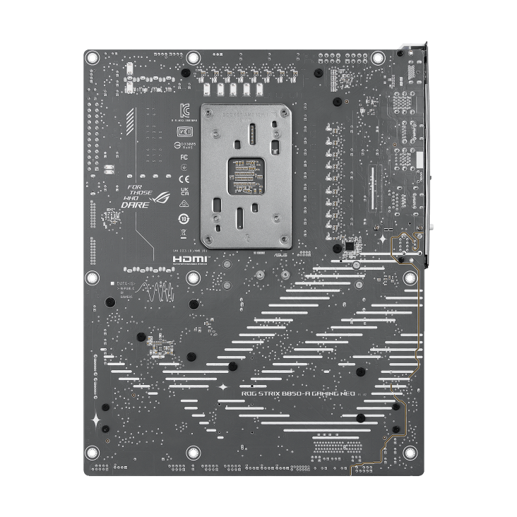 Folie {0} von {1}, Vergrößern, ASUS ROG Strix B850-A GAMING WIFI7 NEO