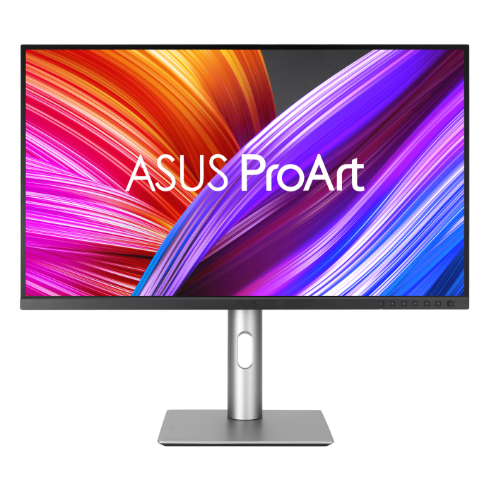 ASUS ProArt Display PA279CRV Professional Monitor - 27 Zoll, IPS, 4K UHD (3840 x 2160), 99% DCI-P3, 99% Adobe RGB, Farbgenauigkeit ΔE < 2, Calman Verified, USB-C PD 96W, VESA DisplayHDR 400, VESA MediaSync, Ergonomischer Standfuß, Ökologische Nachhaltigkeit