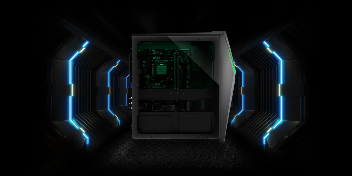 ASUS - Gaming Desktop PC - Intel Core i5-9400F Win 10 Home