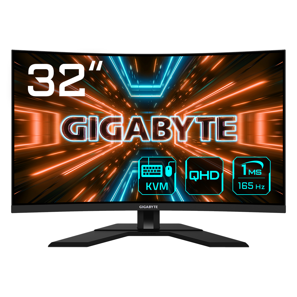 Gigabyte - 31,5 LED M32QC - Moniteur PC - Rue du Commerce