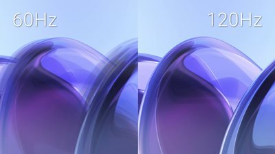 Fließendes visuelles Erlebnis