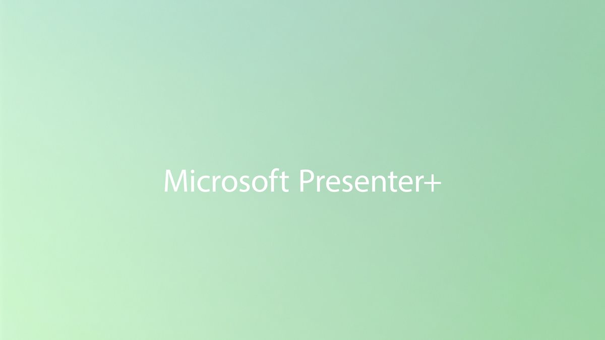 Showcase of how the Microsoft Presenter + buttons can be used and how the device is charged.