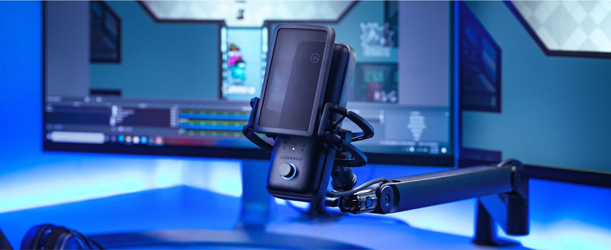 thumbnail image 2 of Elgato Wave Mic Arm LP – Low Profile Microphone Arm (Used, Good Condition) – No Adapters Included 2 of 4