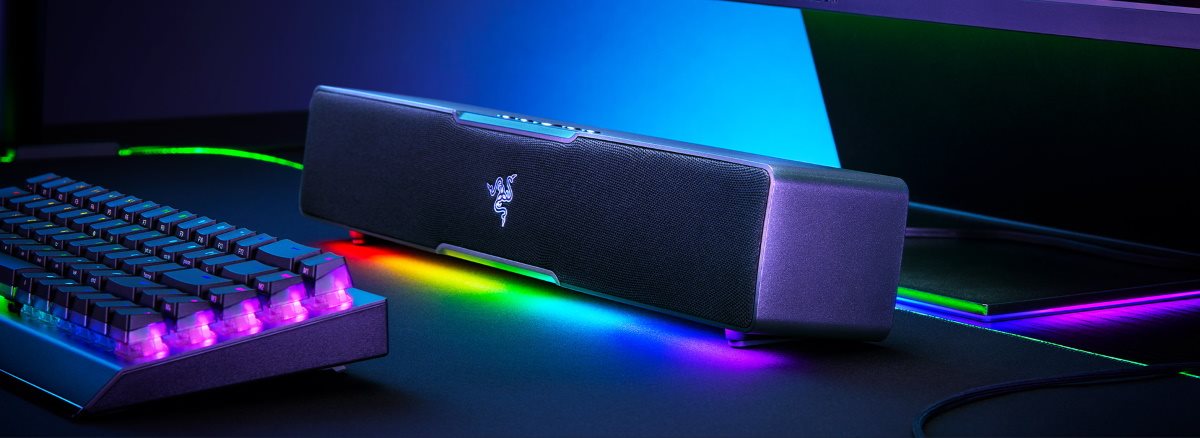 Razer Leviathan V2 X Compact Wireless PC Gaming Soundbar: USB Type