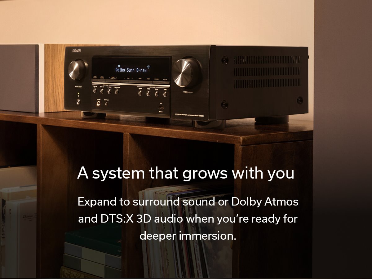 Denon AVR S980H 7.2 Channel AV Receiver Black AVR-S980H - Best Buy