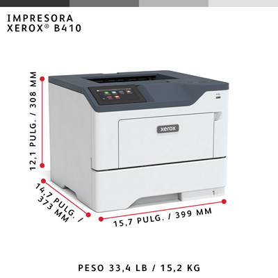 Dimensiones e imágenes del dispositivo.