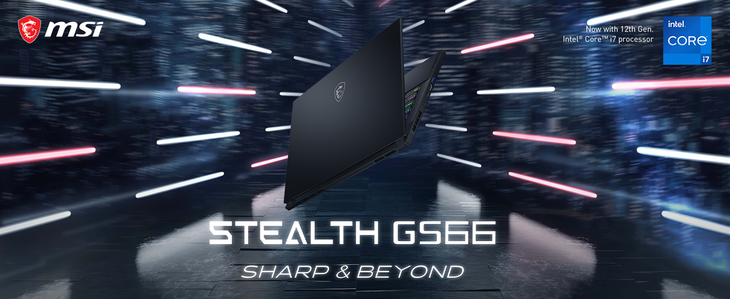 msi stealth gs66 12th gen