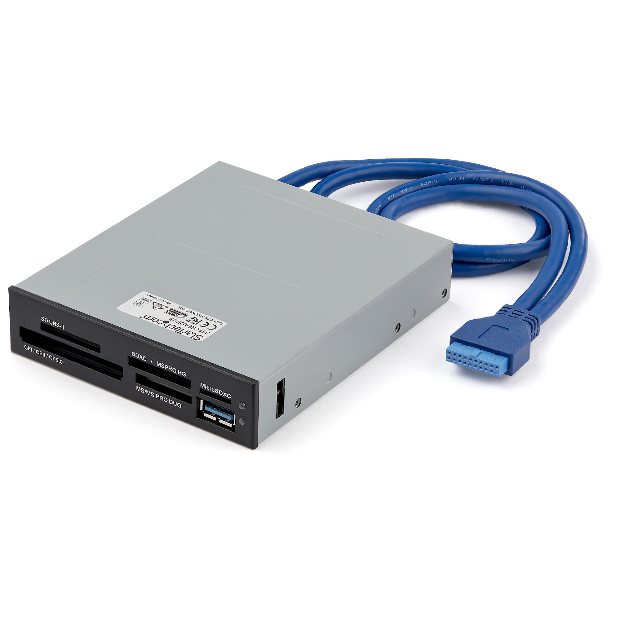 StarTech.com Adaptateur multiport USB-C avec lecteur de carte SD