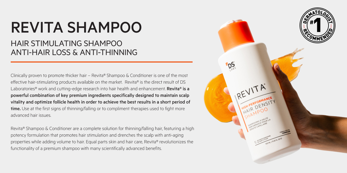 DS Laboratories Revita Hair Stimulating Shampoo (Anti-Hair Loss