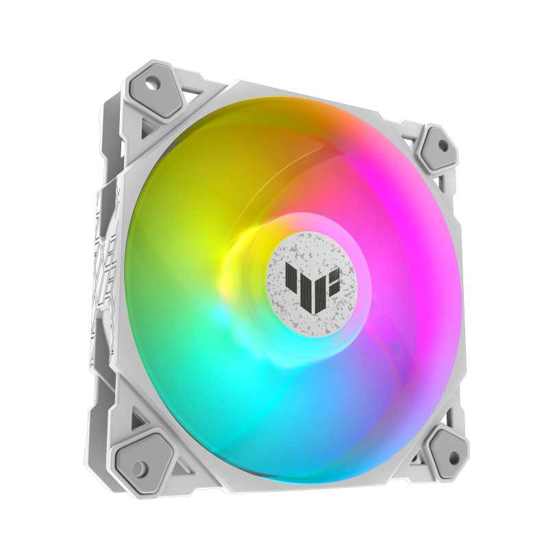 ASUS TUF GAMING TF120 ARGB WHITE EDITION Chassis Fan 3-Pin