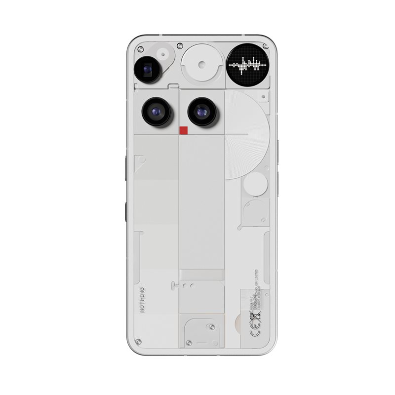 Buy SIM Free Nothing Phone (3) 5G 256GB AI Mobile Phone - White