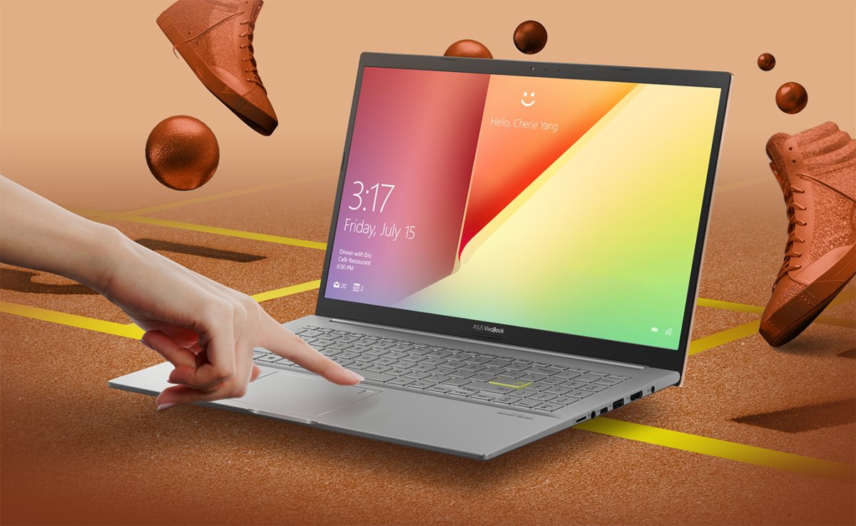 ASUS VivoBook 15 K513 Thin & Light Laptop, 15.6